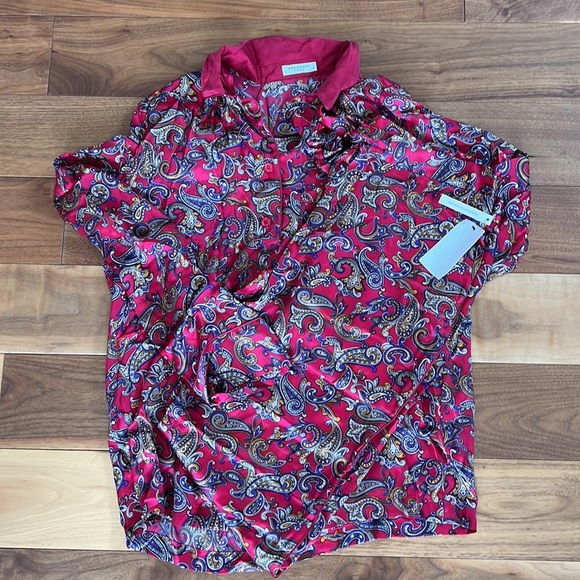 Equipment Other - Equipment silk pajamas matching set